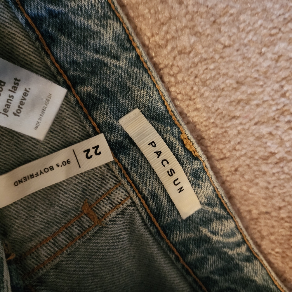 PacSun Light Blue Denim Jeans